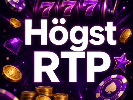 Slots med hög RTP – Alla slots med högst vinstchans