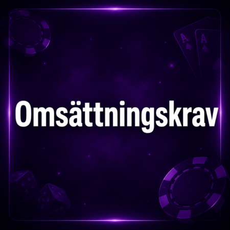 Vad är omsättningskrav? – En enkel casino bonus guide