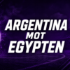 VM – Argentina mot Egypten – 7 Juli 2026
