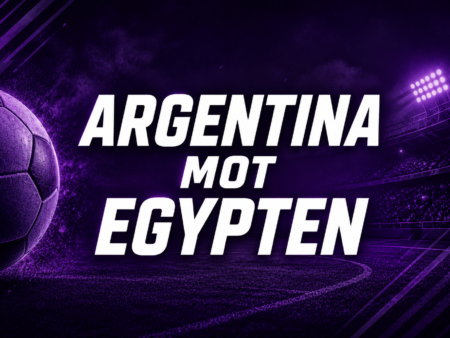 VM – Argentina mot Egypten – 7 Juli 2026