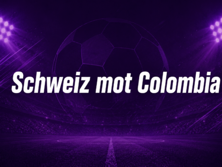 Schweiz – Colombia speltips, odds & analys | VM 2026