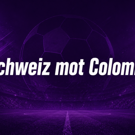Schweiz – Colombia speltips, odds & analys | VM 2026