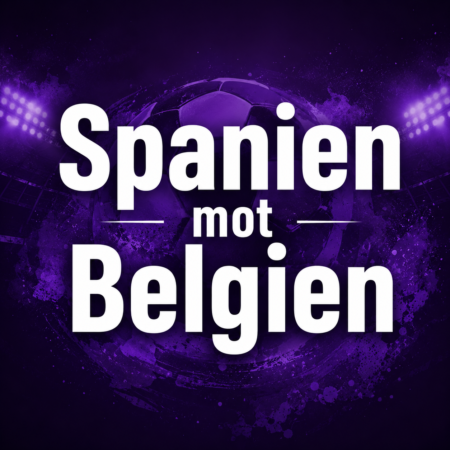 Spanien – Belgien speltips & odds inför VM 2026
